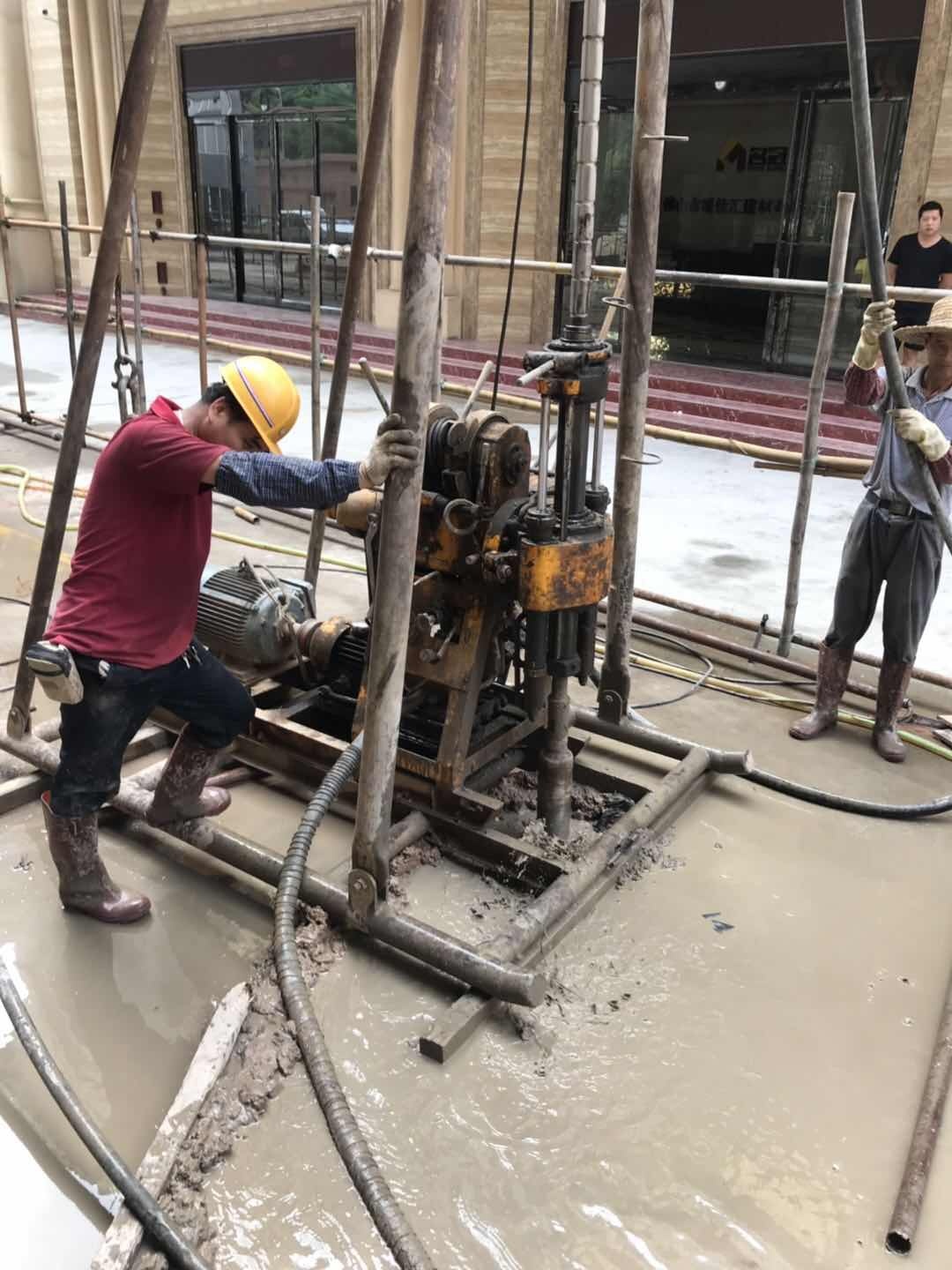 布拖开发区一公寓地基注浆加固